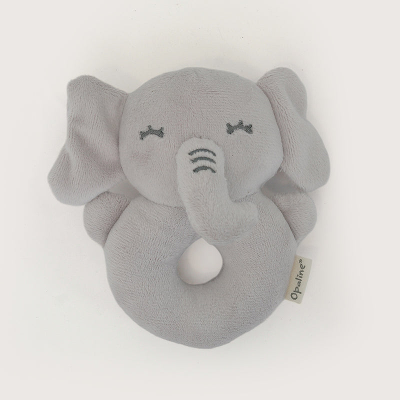 Juguete De Elefante Sonajero Gris Bebé Niño