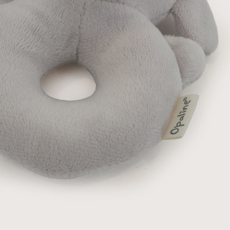Juguete De Elefante Sonajero Gris Bebé Niño
