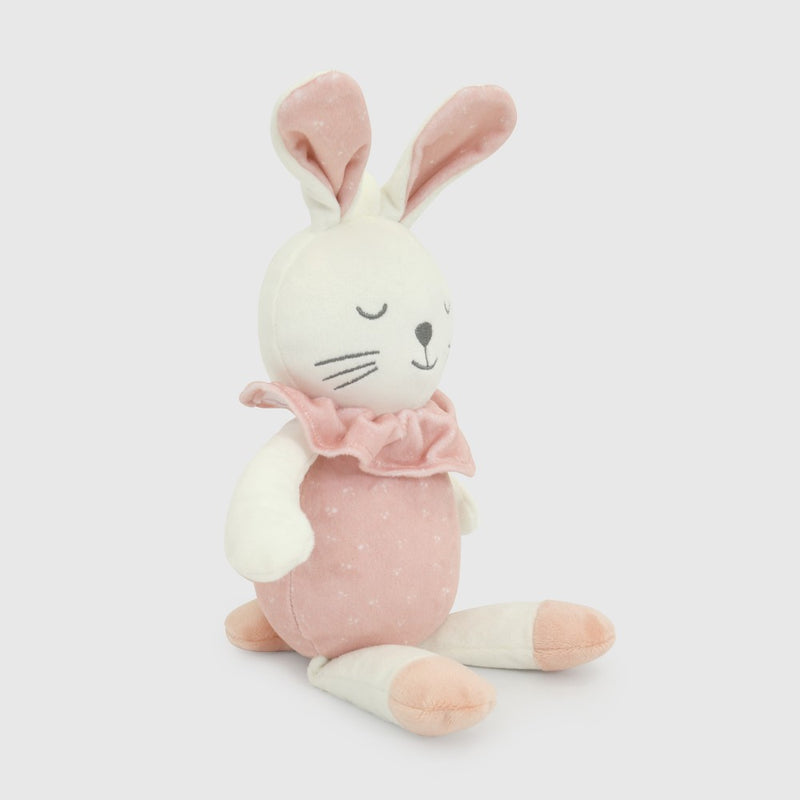 Juguete musical conejo niña blanco tu
