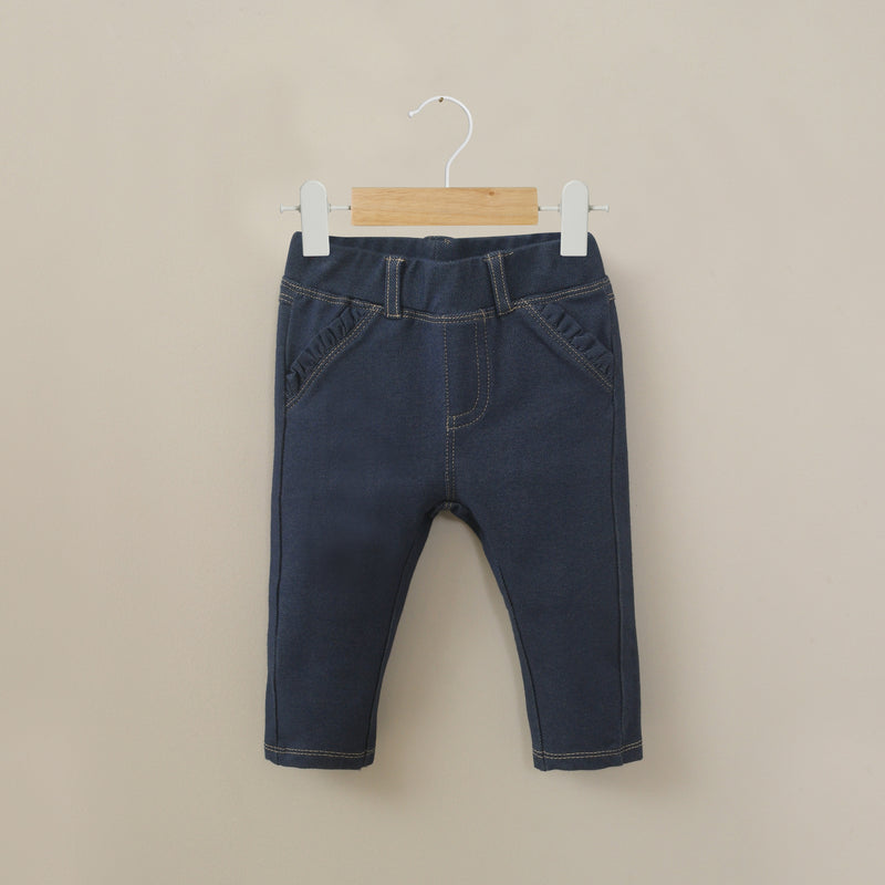 Jeggins Azul Marino Infant Niña