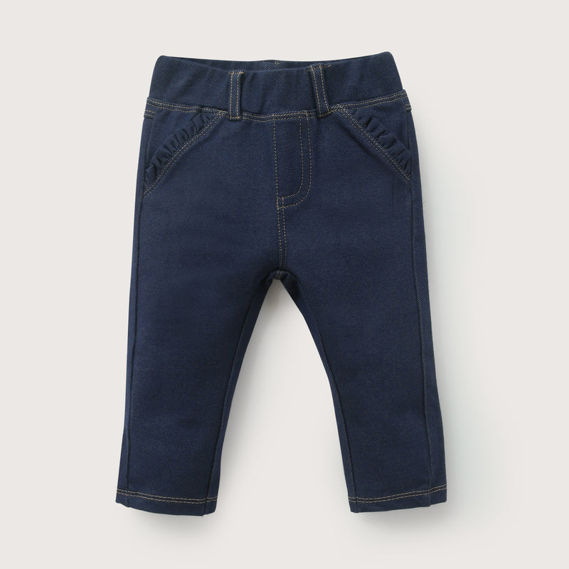 Jeggins Azul Marino Infant Niña