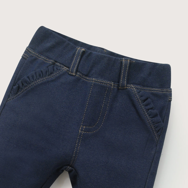 Jeggins Azul Marino Infant Niña
