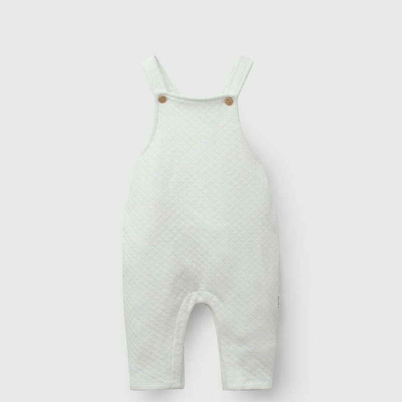 Jardinera acolchada algodón unisex beige RN a 6-9M