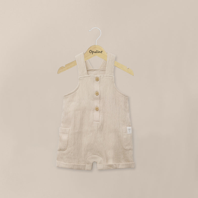 Jardinera Beige Bebe Niño