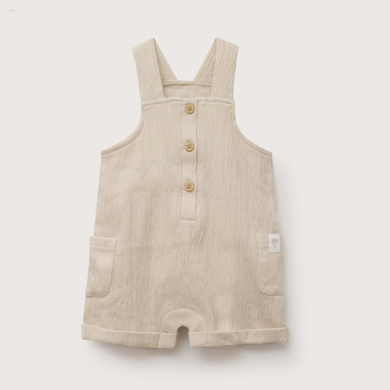 Jardinera Beige Bebe Niño