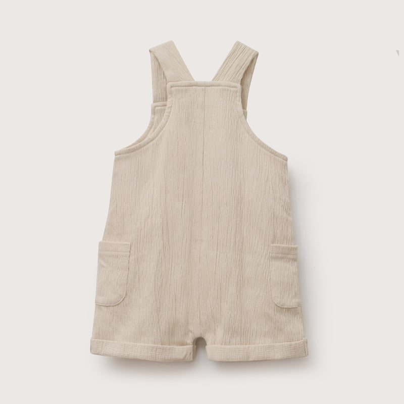 Jardinera Beige Bebe Niño