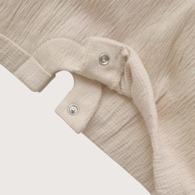 Jardinera Beige Bebe Niño