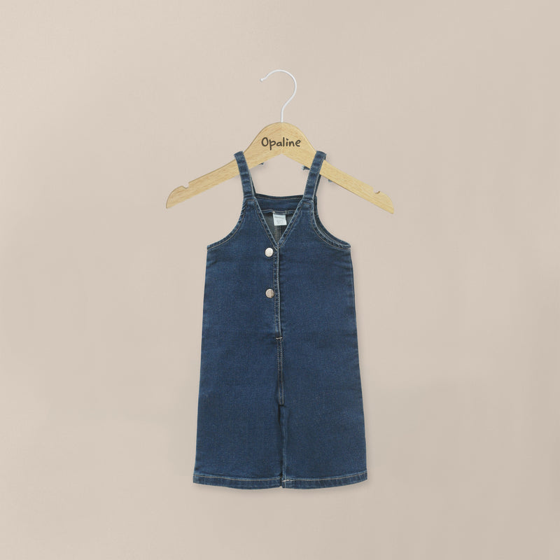 Jardinera Azul Marino Infant Niña