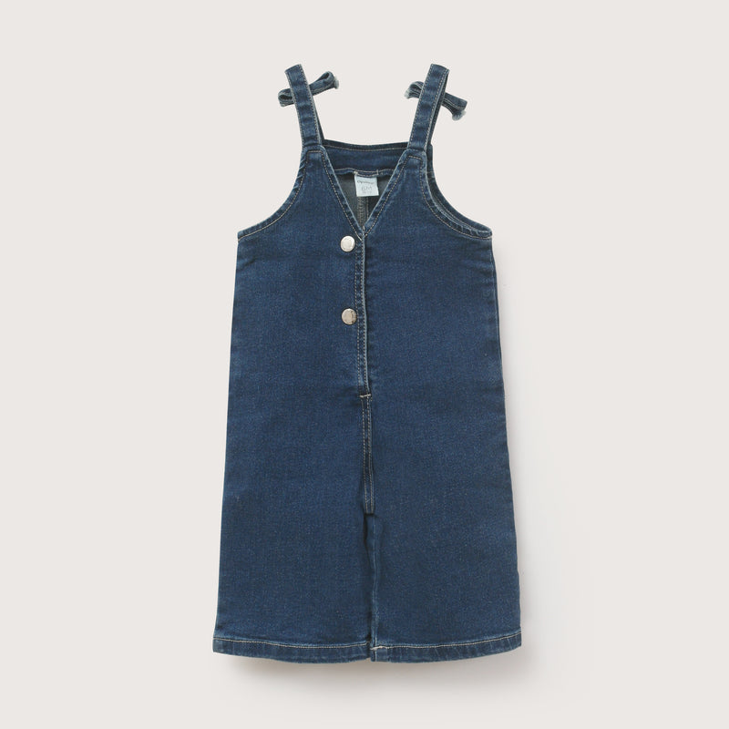 Jardinera Azul Marino Infant Niña