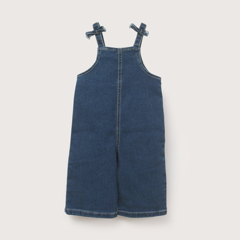 Jardinera Azul Marino Infant Niña