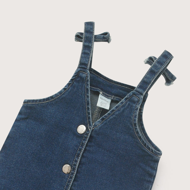 Jardinera Azul Marino Infant Niña