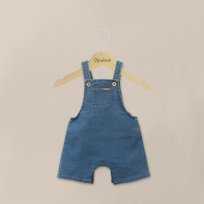 Jardinera Denim Bebé Unisex