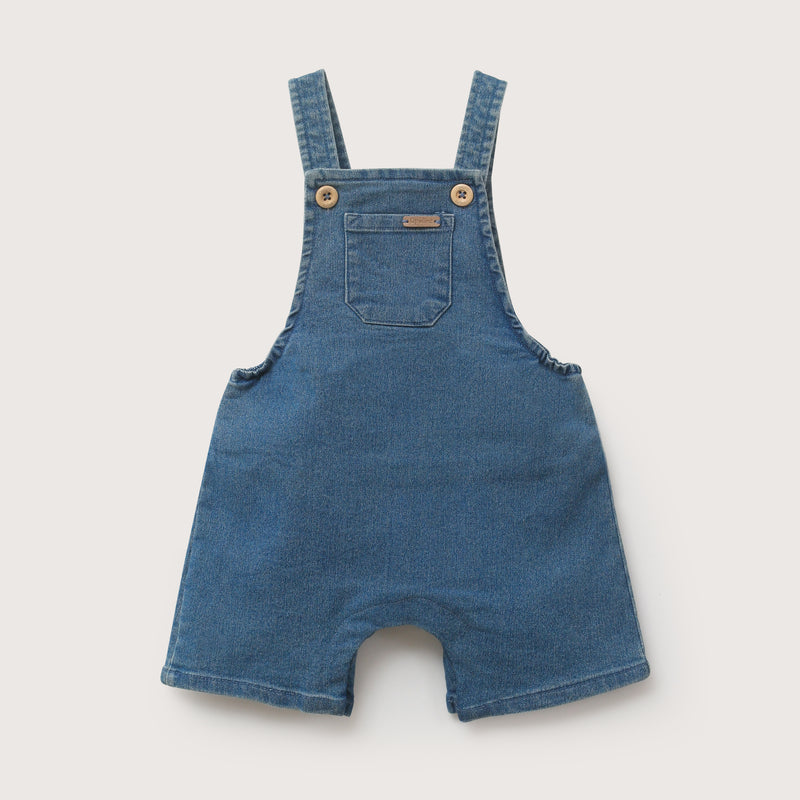 Jardinera Denim Bebé Unisex