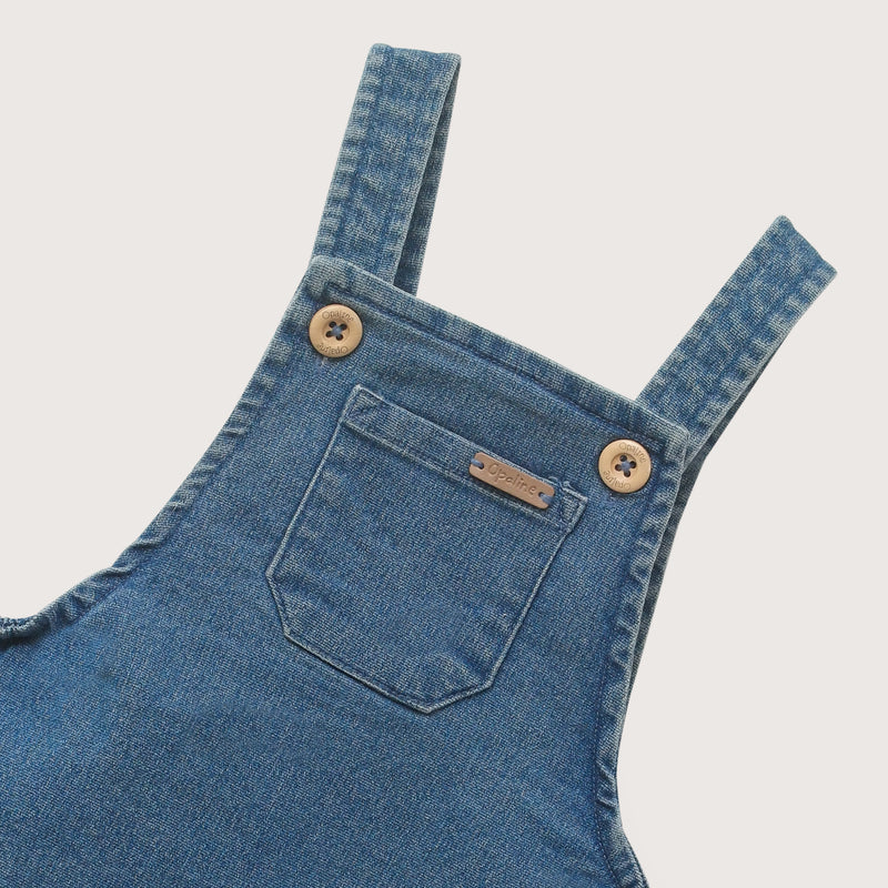 Jardinera Denim Bebé Unisex