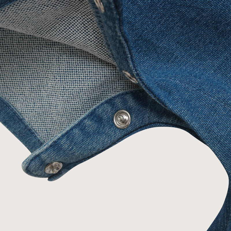 Jardinera Denim Bebé Unisex