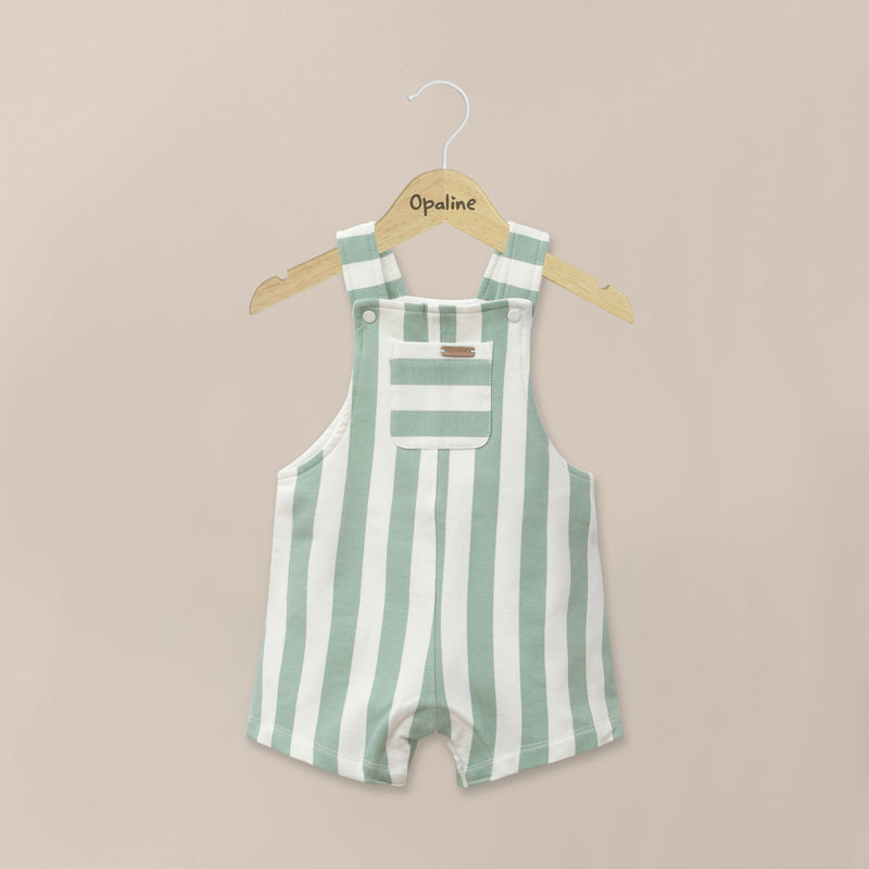 Jardinera Verde Infant Niño