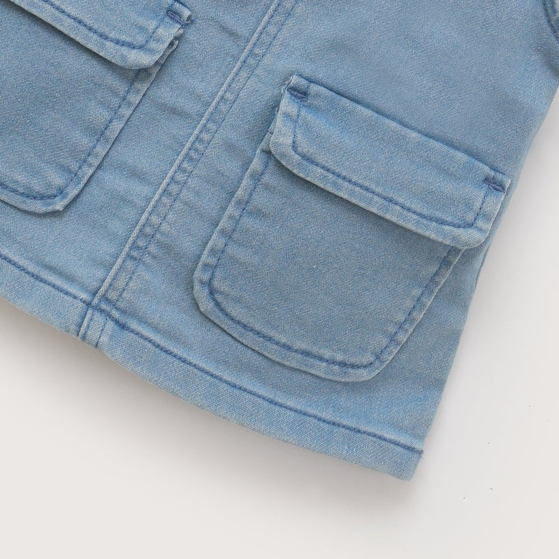 Jumper Denim Infant Niña