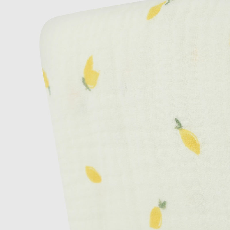 Manta Bambula Beige Limones de Bebé de New born talla Única
