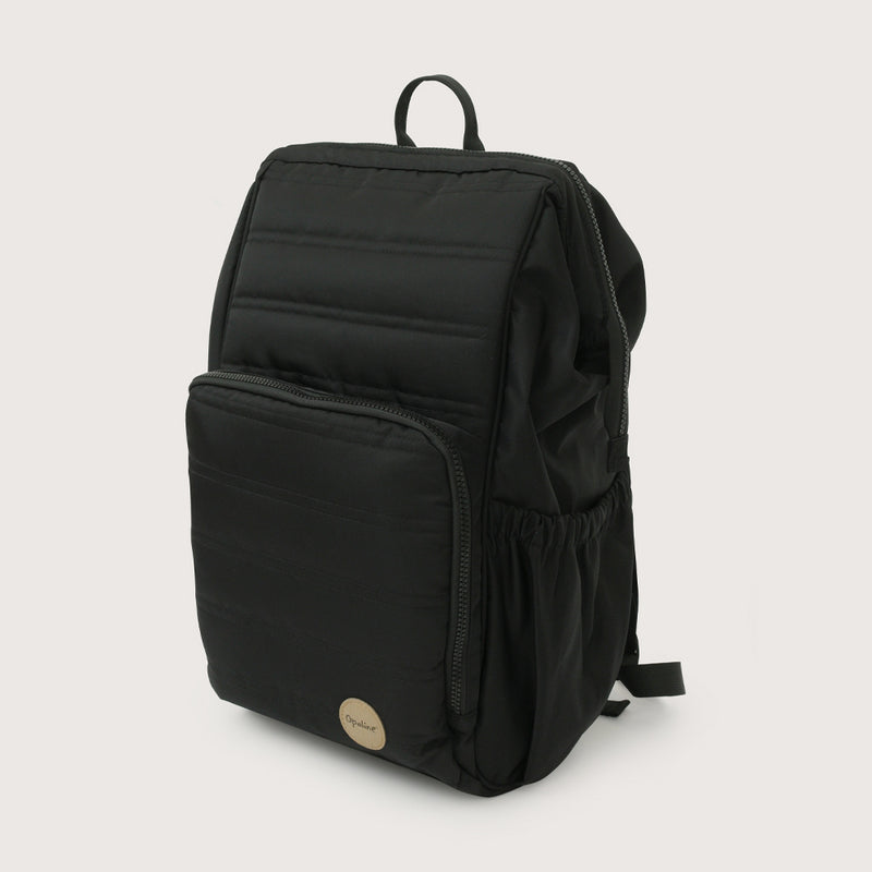 Mochila Maternal Negra Con Mudador Bebé Unisex