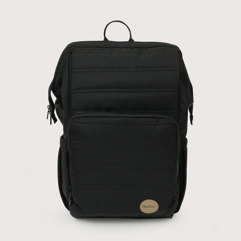 Mochila Maternal Negra Con Mudador Bebé Unisex