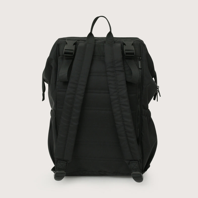 Mochila Maternal Negra Con Mudador Bebé Unisex