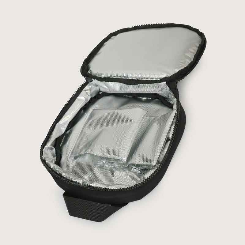 Mochila Maternal Negra Con Mudador Bebé Unisex