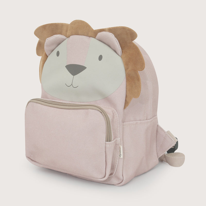 Mochila Diseño León Café Infant Niño