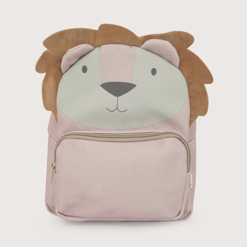 Mochila Diseño León Café Infant Niño