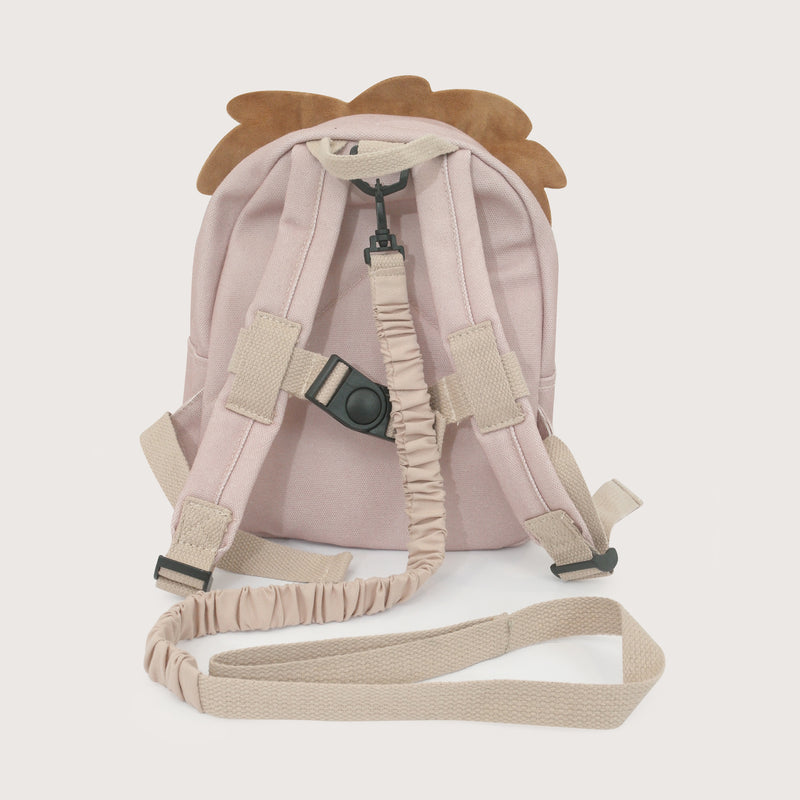 Mochila Diseño León Café Infant Niño