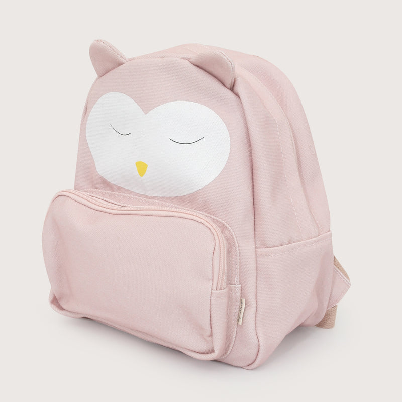 Mochila Diseño Buho Rosado Infant Niña