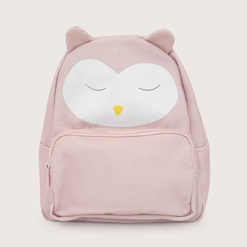 Mochila Diseño Buho Rosado Infant Niña