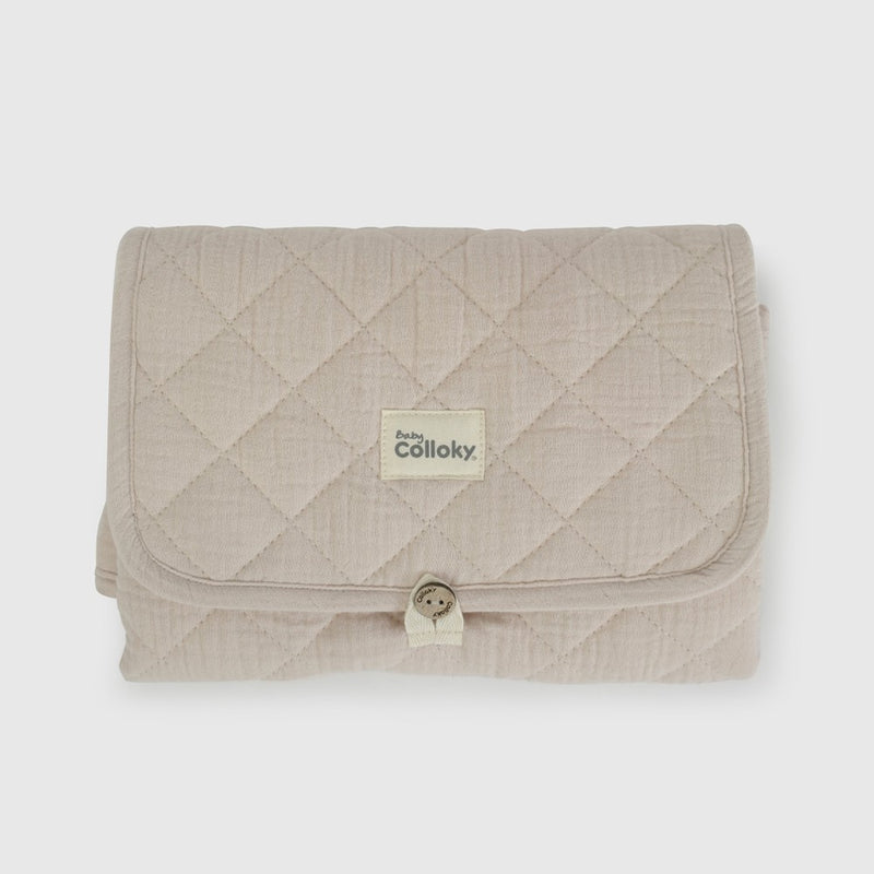 Mudador Beige de Bebé de New born talla Única