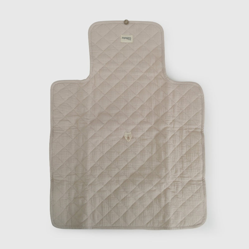 Mudador Beige de Bebé de New born talla Única