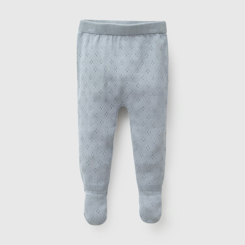 Conjunto tejido niño denim RN a 6-9M