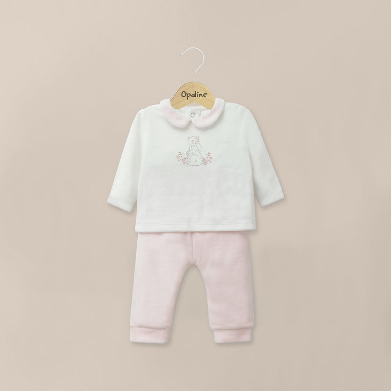 Conjunto Rosado Bebé Niña
