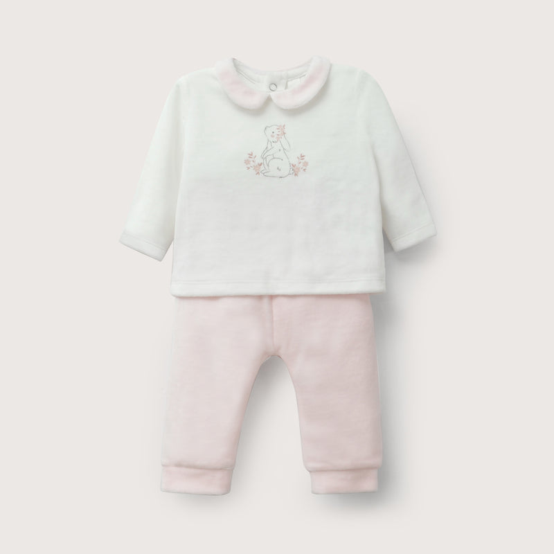 Conjunto Rosado Bebé Niña