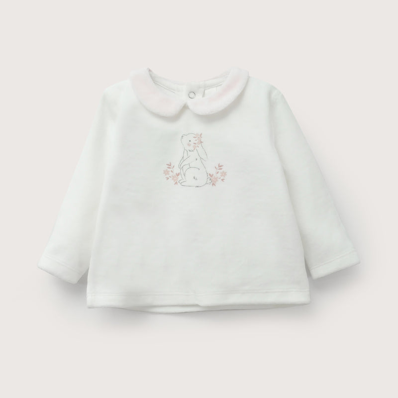 Conjunto Rosado Bebé Niña