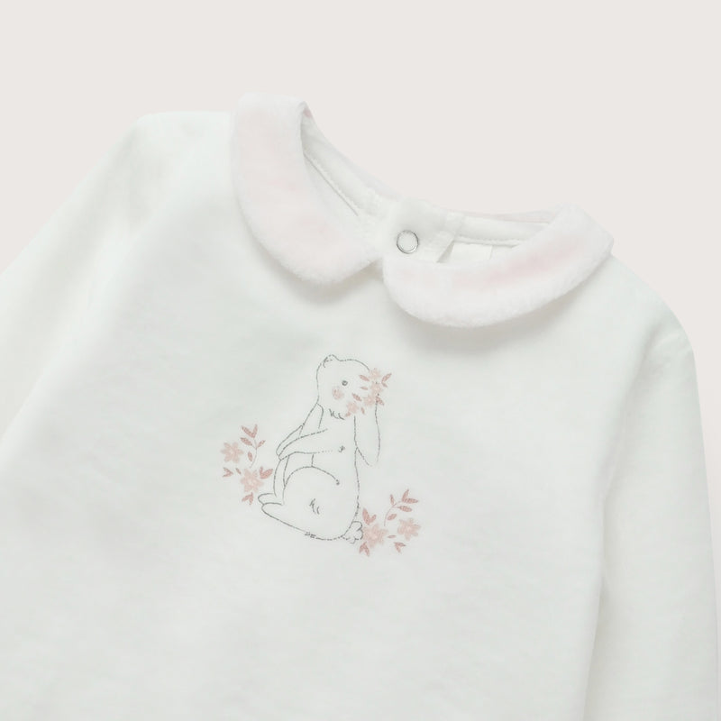 Conjunto Rosado Bebé Niña