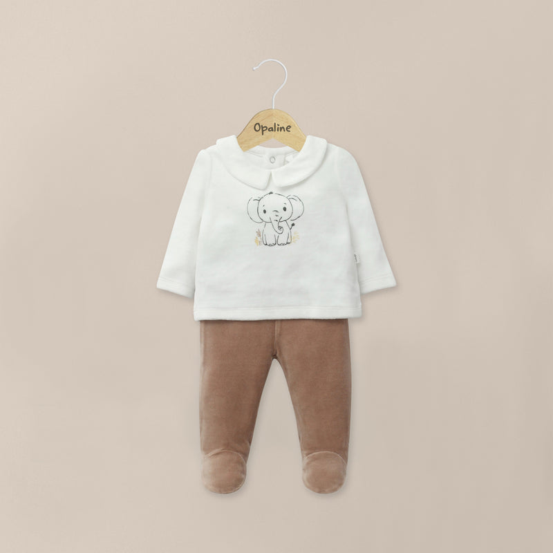 Conjunto Café Bebé Niño