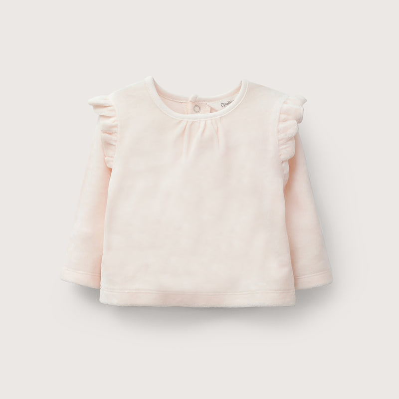 Conjunto Floreado Rosado Bebé Niña