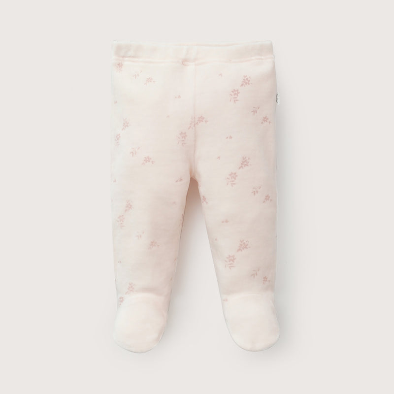 Conjunto Floreado Rosado Bebé Niña