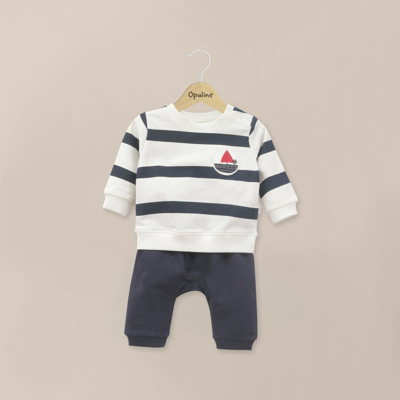 Conjunto Azul Bebé Niño