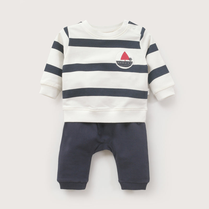 Conjunto Azul Bebé Niño