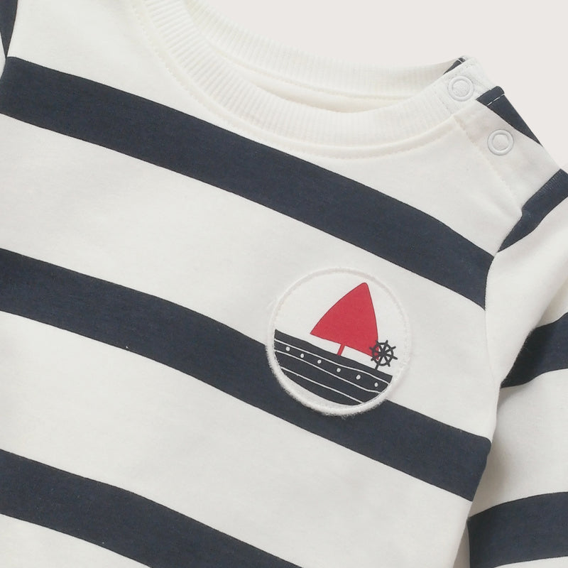 Conjunto Azul Bebé Niño