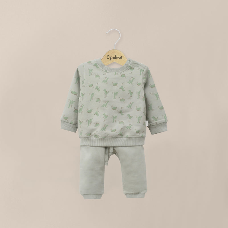 Conjunto Verde Bebé Niño