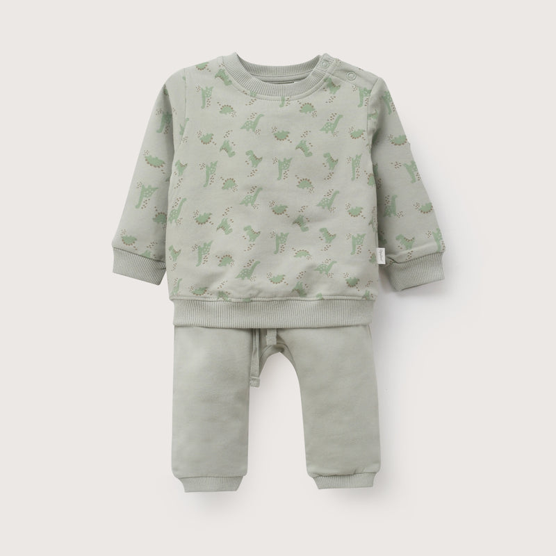 Conjunto Verde Bebé Niño
