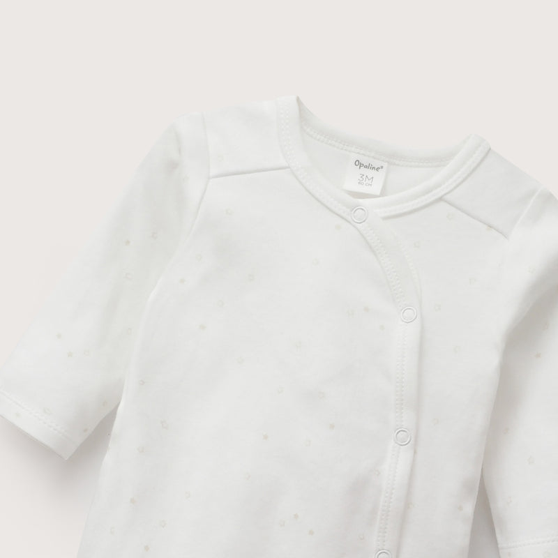 Osito Blanco Bebé Unisex