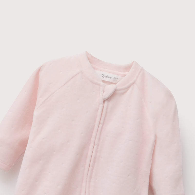 Osito Rosado Claro Bebé Niña