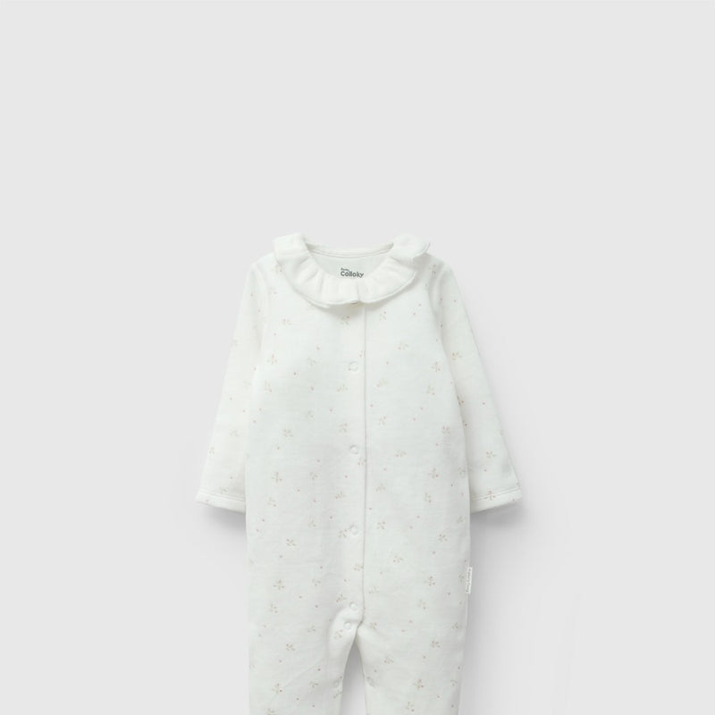 Oso plush niña crema RN a 6-9M