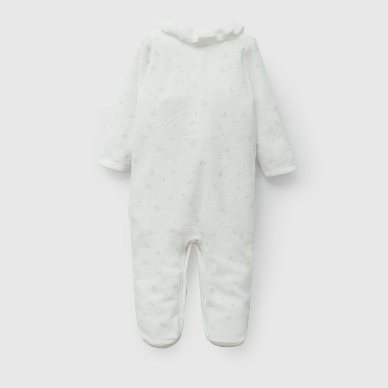 Oso plush niña crema RN a 6-9M